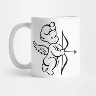 Cupid Boy angel Mug